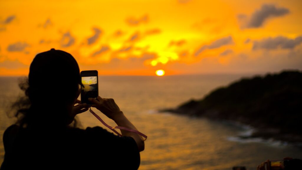 photography beautiful beach sunset